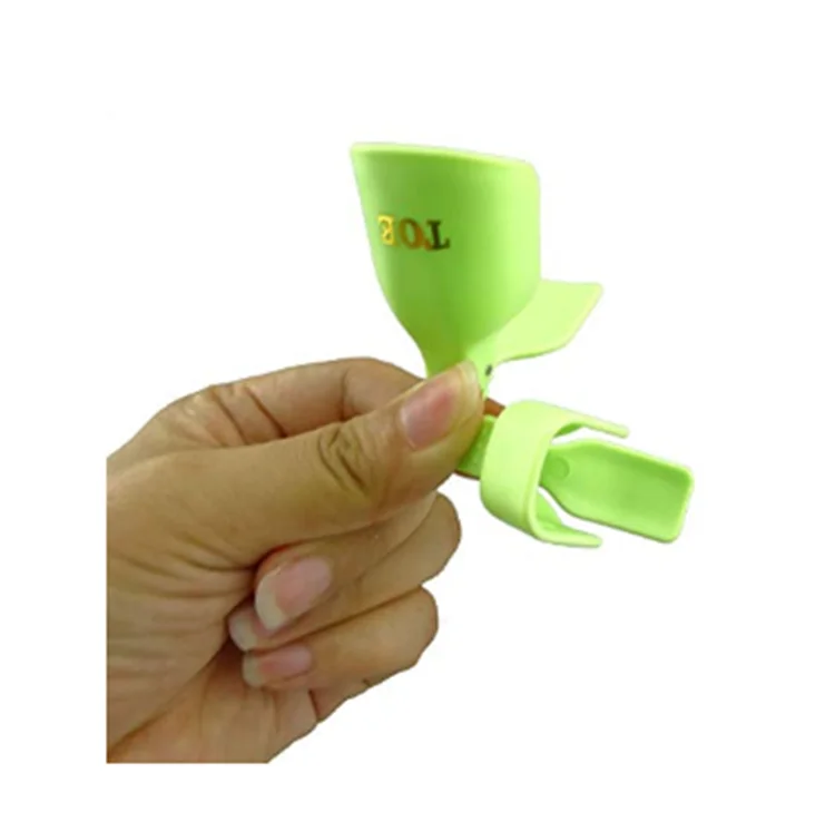 Plastic Acrylic Nail Art Soak Off Cap Clip UV Gel Polish Remover