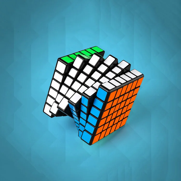 6x6 speed master largest style smooth original promotional difficult magic cube