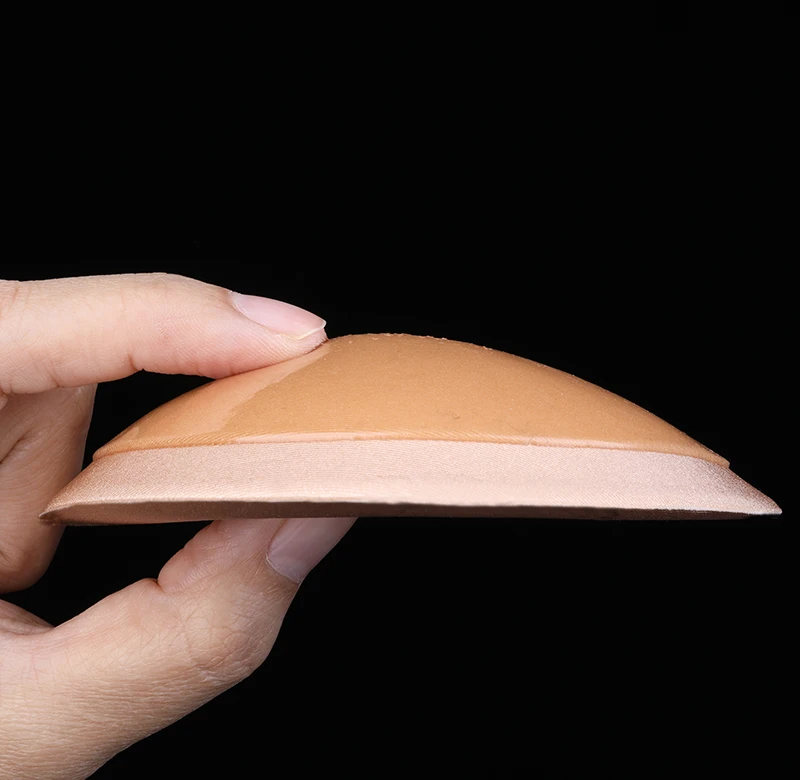 Invisible Heart Bikini Bra Pad For Swimsuit Nipple Enhancer Reusable Silicone Push Up Bra Insert