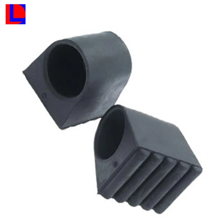 Customized good quality silicone rubber cap/rubber feet