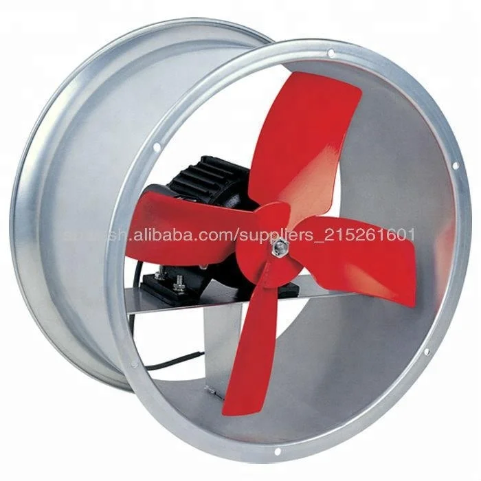 Axial ventilation fans industrial exhaust fan