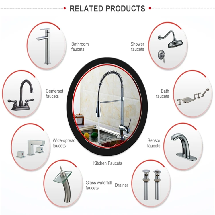 Haijun Top Selling Fountain Water Saving High Pressure Rainfall Shower Tap Faucet Head