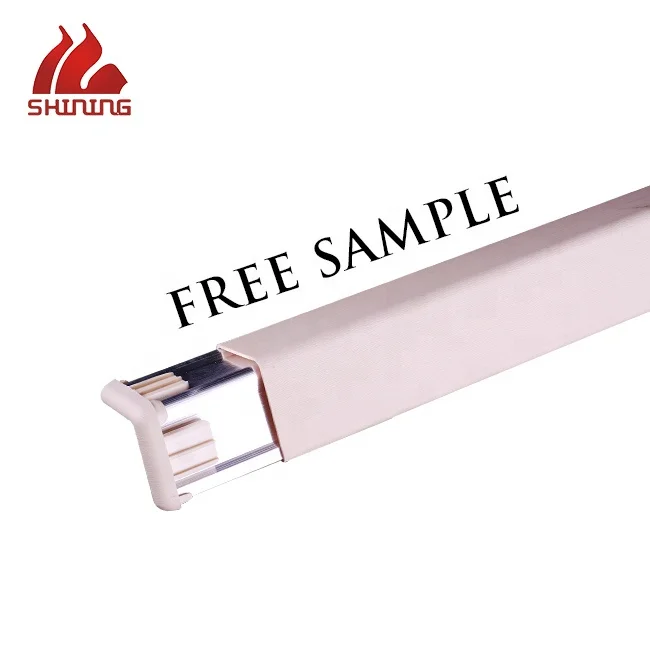 2019 hot sale plastic edge rubber pvc wall corner guards
