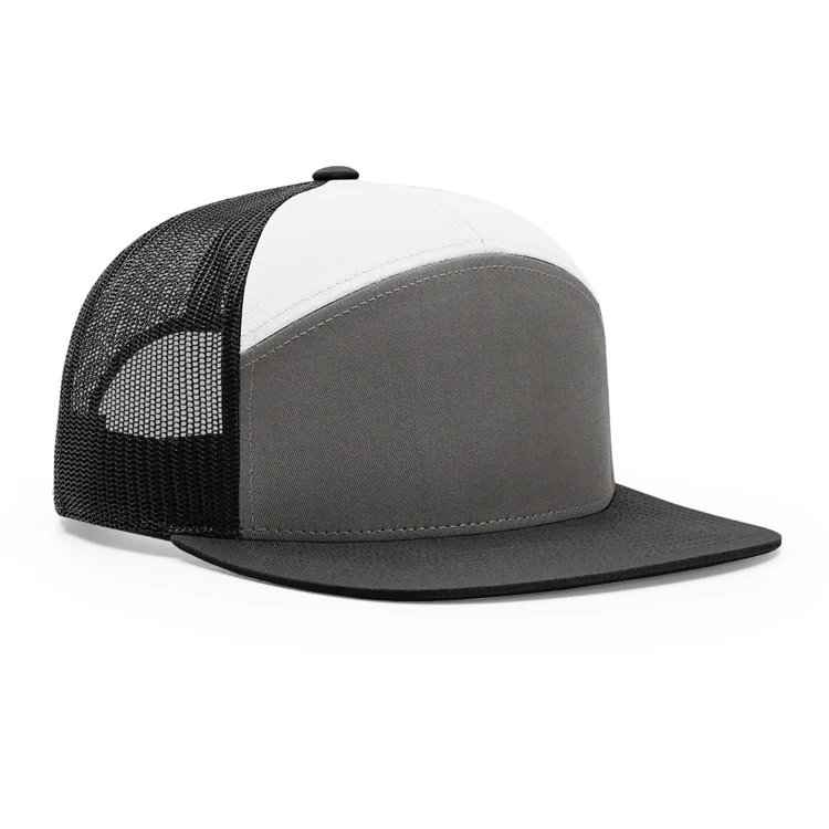 
Custom Plain Blank 5 Panel Hat 7 Panel Cap for Men 