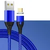 
Hot Sale magnetic usb cable Fast Charge & data transmission 3 connectors micro usb cable For Mobile Phone 