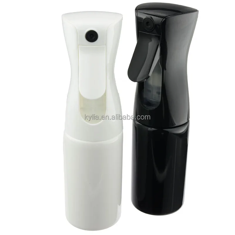 200 мл 300 мл непрерывной тумана бутылка для волос