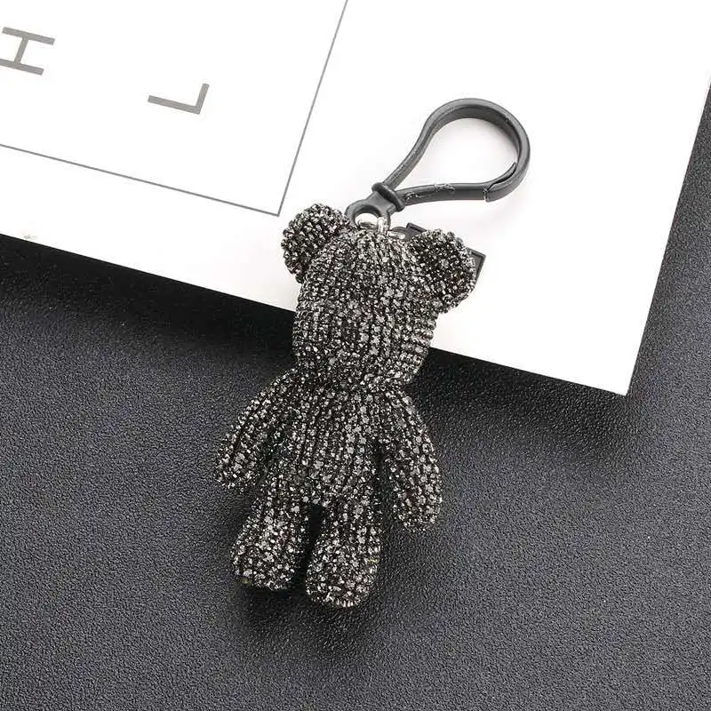 
alloy key chain anime key buckle pendant crystal car key chain Luggage and bags case upholstery supplies dolls 