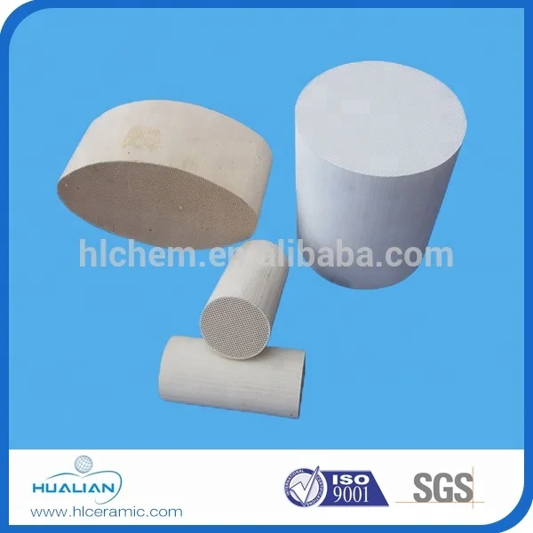 High Flow Catalytic Converter Filter Honeycomb Ceramic
