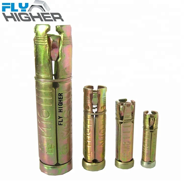 4PCS Heavy Duty Shield Anchor strong concrete anchors