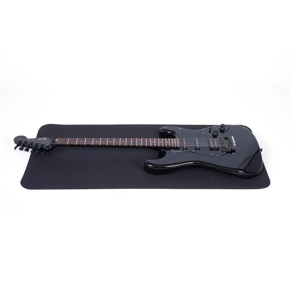 Anti-slip 5mm TPE Premium Musical Instrument Guitar Work Mat Setup Support Pad with Textures