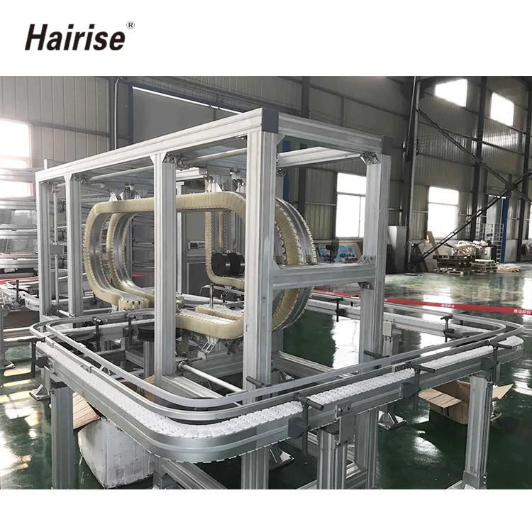 Последнее Индивидуальные бумага/ткани промышленности flexlink конвейер линии бумагообрабатывающей конвейер