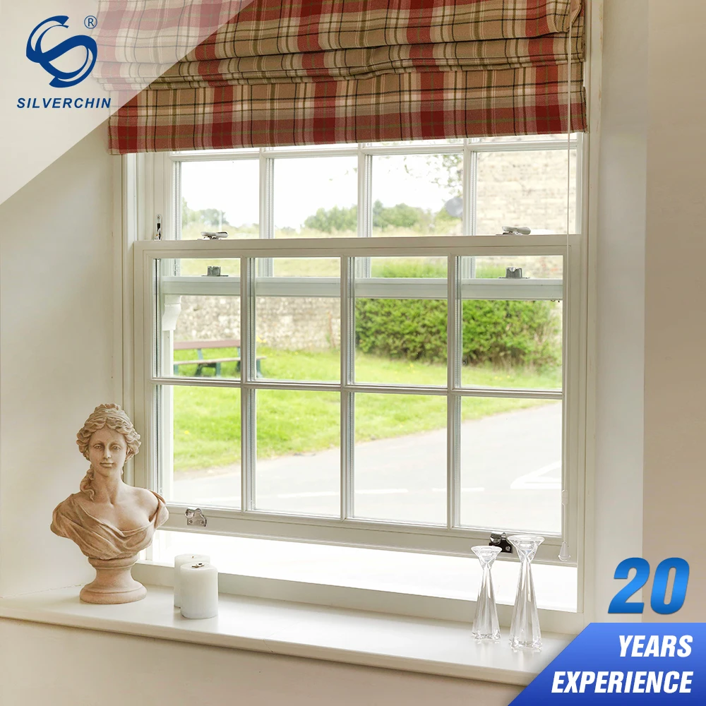 Вилла цена алюминиевые окна алюминиевого Вертикальная французский раздвижного окна