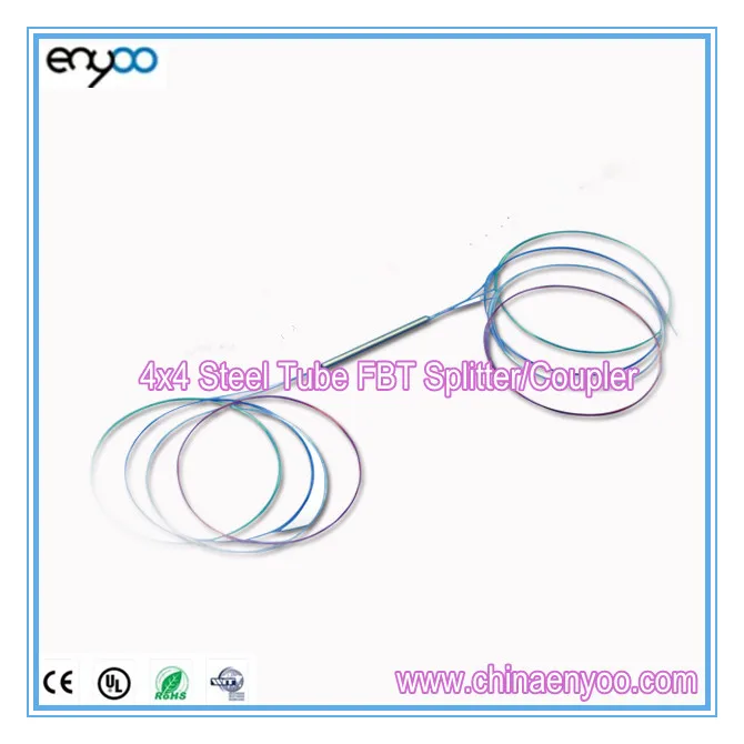 4x4 FBT оптический соединитель (сплиттер)