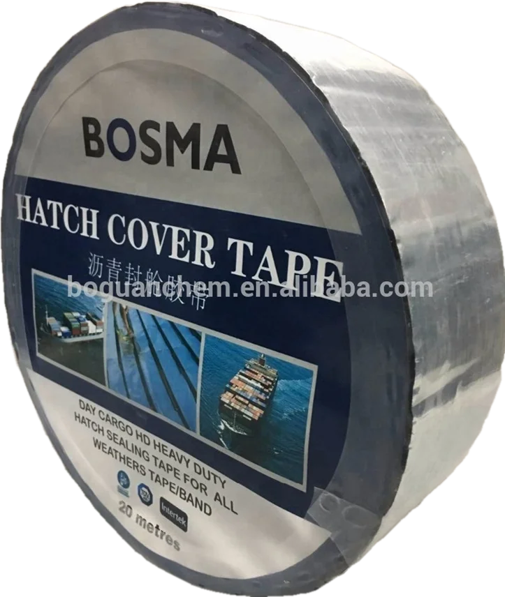 1.0mm Self-adhesive cheap waterproofing roof covering bitumen felt