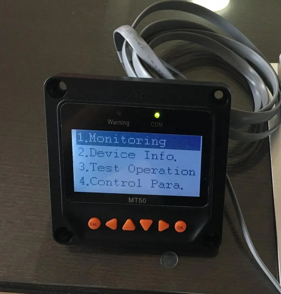 Tracer 3210AN Epsloar EPEVER 30A MPPT Solar Charge Controller with MT50 Meter 3210A Tracer3210AN