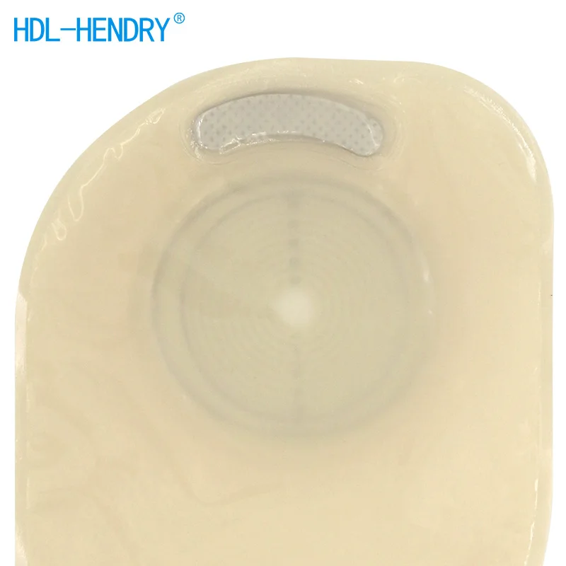 65mm large shear hole suitable for stomy drainage bag colostomy bag in initial stomy patients