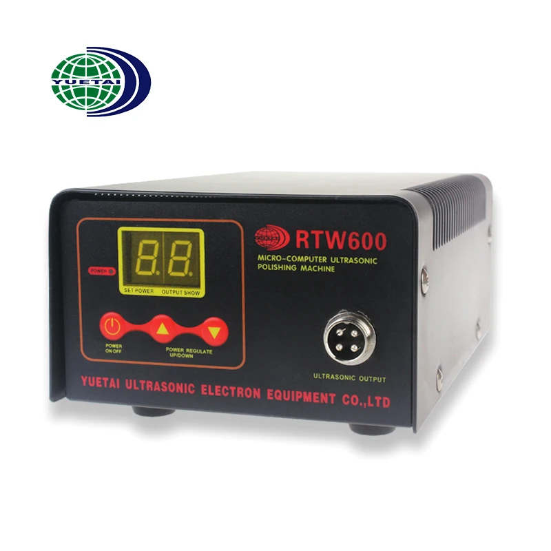 YUETAI RTW600 Mini mold repair Machine Lapping mould Ultrasonic Polishing Machine