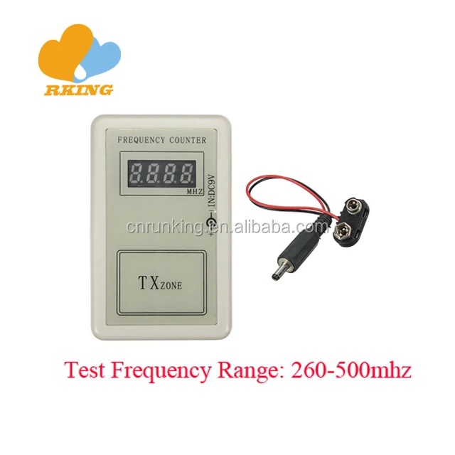 Auto Car Key Remote Control RF Transmitter Frequency Detector Tester Counter