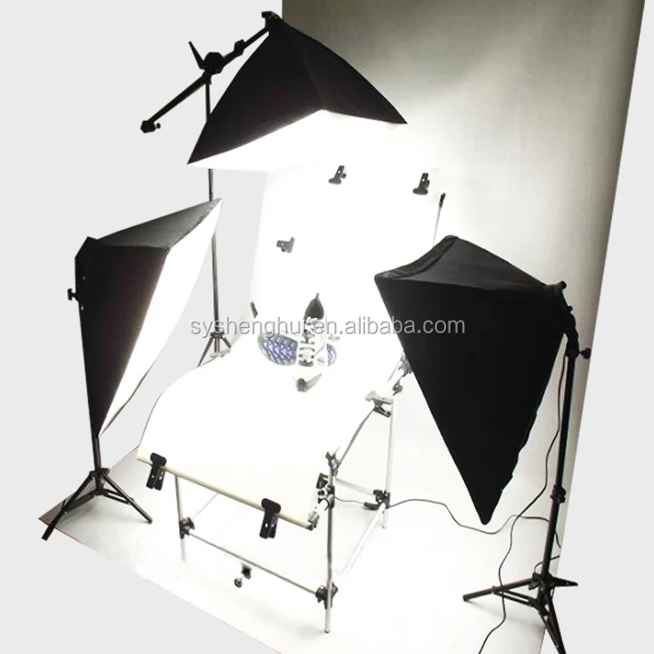 Аксессуары для фотооборудования софтбокс 50x70 см x4 и 60x100 стол