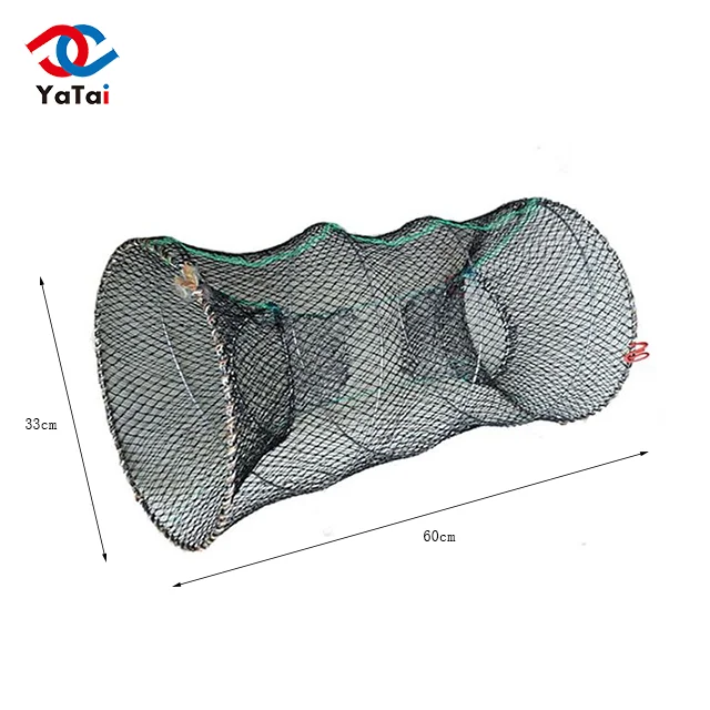 High quality nylon crab fishing net for eel trap crab cage