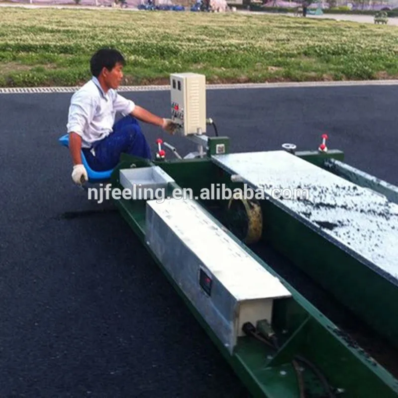 While Line Machine For Epdm Plastic Rubber Racetrack Sports Field Surface Flooring,Running Track FN-Z-2111101