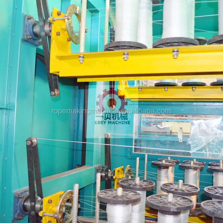 asbestos flax hemp coir jute HDPE PP ropes twines machine complete production line