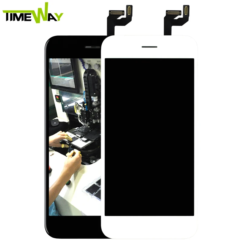 Лидер продаж высокое качество для iPhone 6 S digitizer lcd oem s plus ЖК-замена стекла