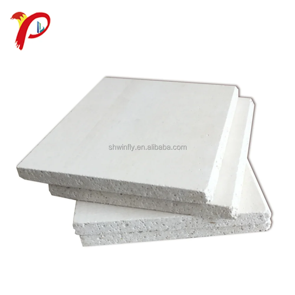 Sound Insulation Interior Waterproof No Asbestos Mgo Fireproof Plate