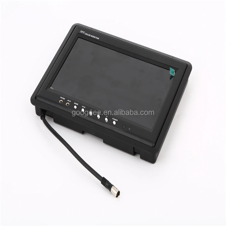 Shenzhen LCD monitor Manufacture 7 inch Lcd Car Monitor For Headrest