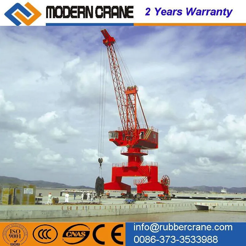 Seaport Container Gantry Crane, Container Portal Crane
