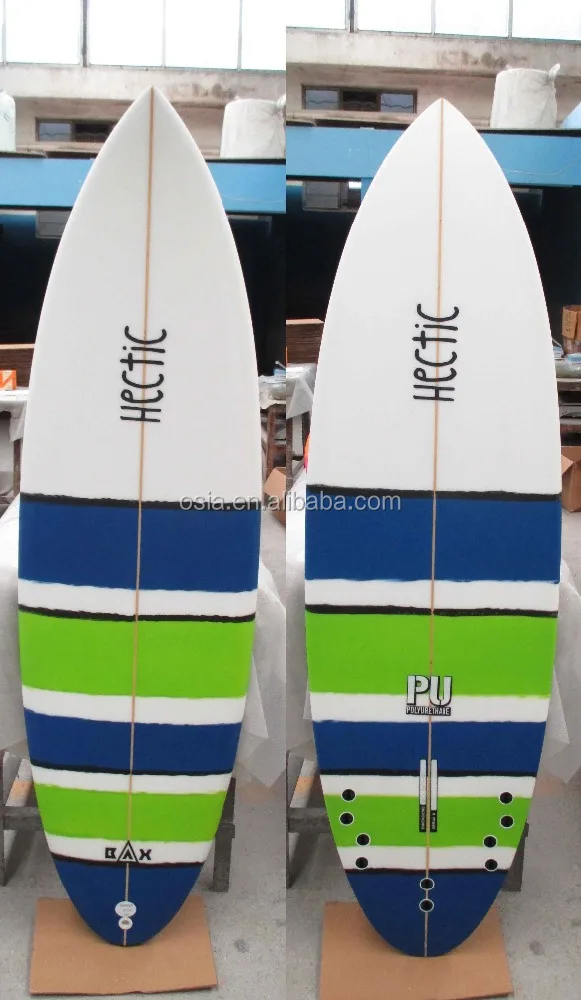 15 years Manufacturing on PU Blank Surfboard