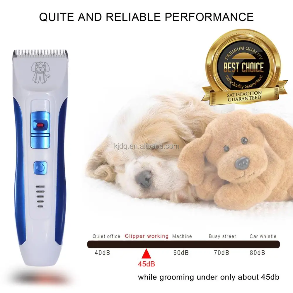 Pet Grooming Clippers with High Capacity Li-Battery