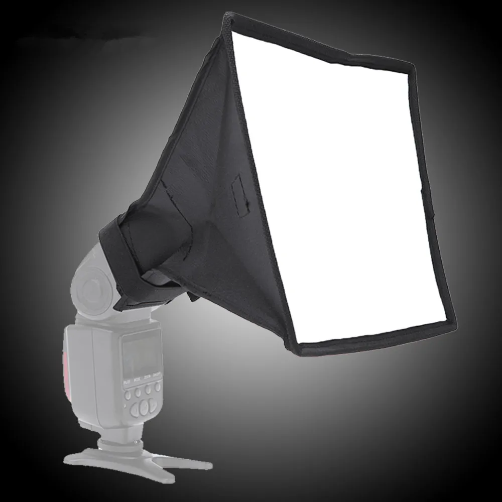 
New Band High Quality 20*30cm General Foldable Soft Box Flash Diffuser for camera 