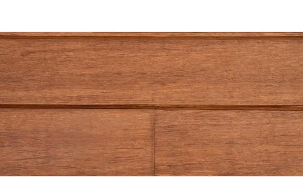 Плетеная бамбуковая облицовка shiplap нити 1860x140x12 мм