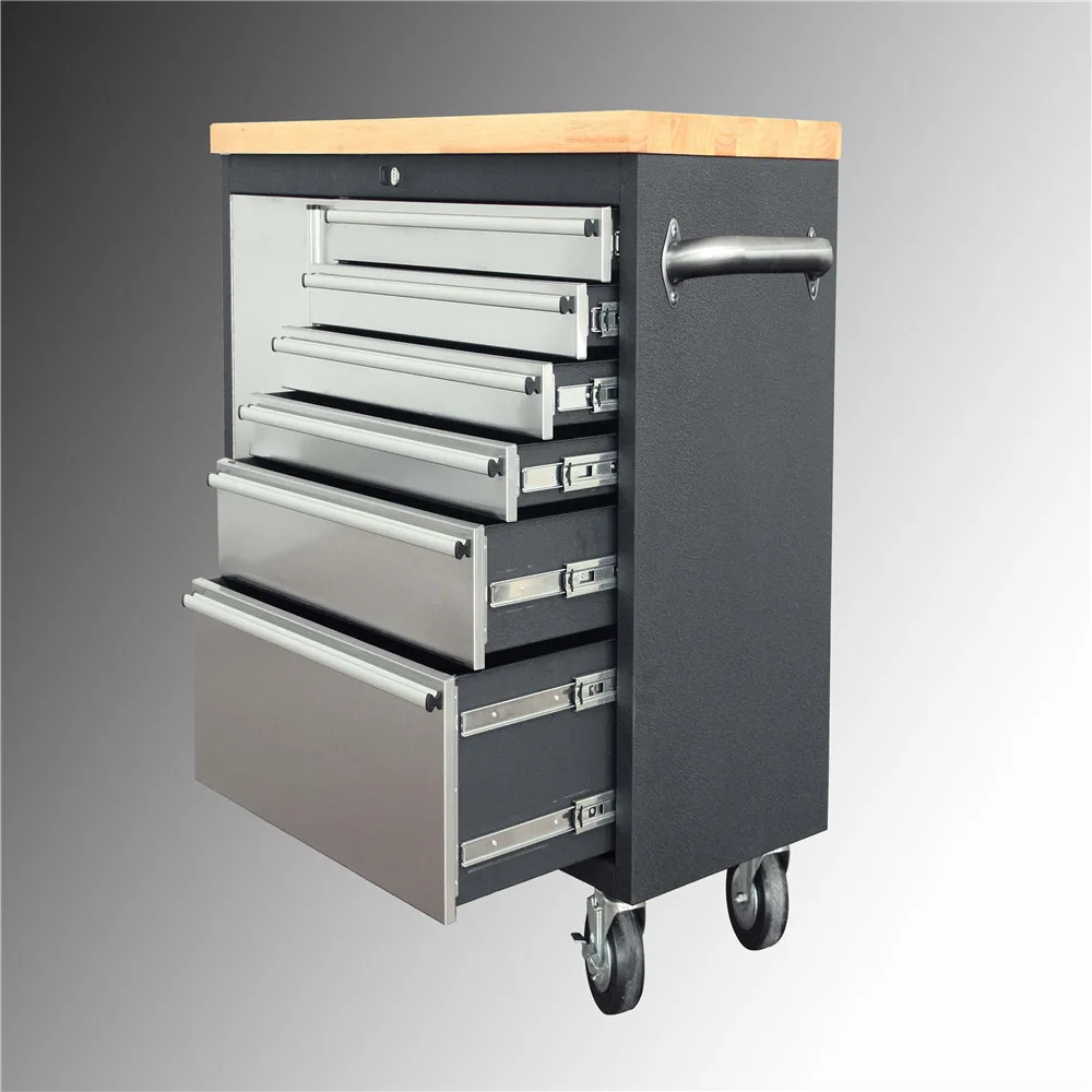 heavy duty roller tool cabinet storage vigor tool trolley