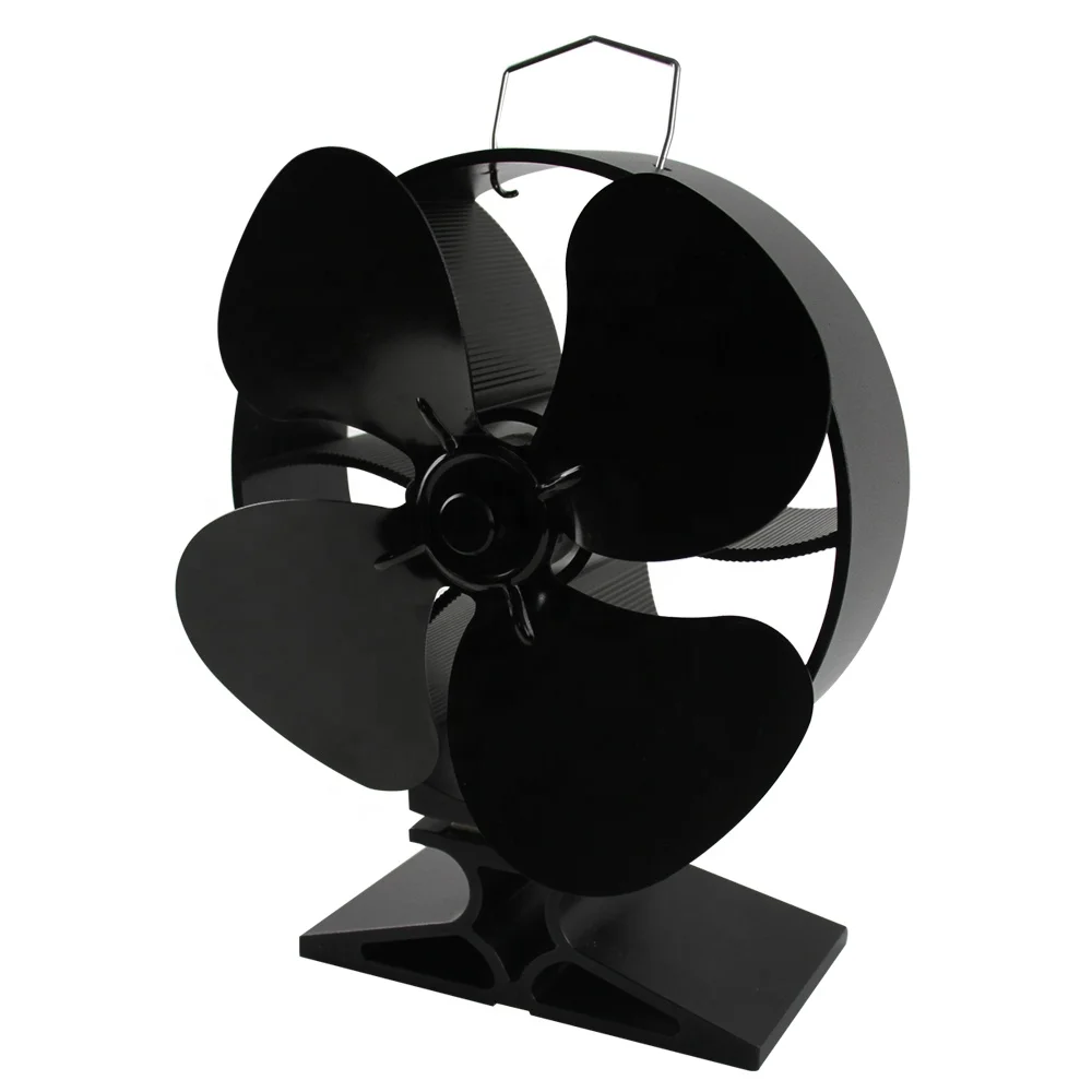 
Robust design patent Super high airflow 250cfm low noise Heat Powered Eco friendly Neat864 wood stove fan Log Burner 