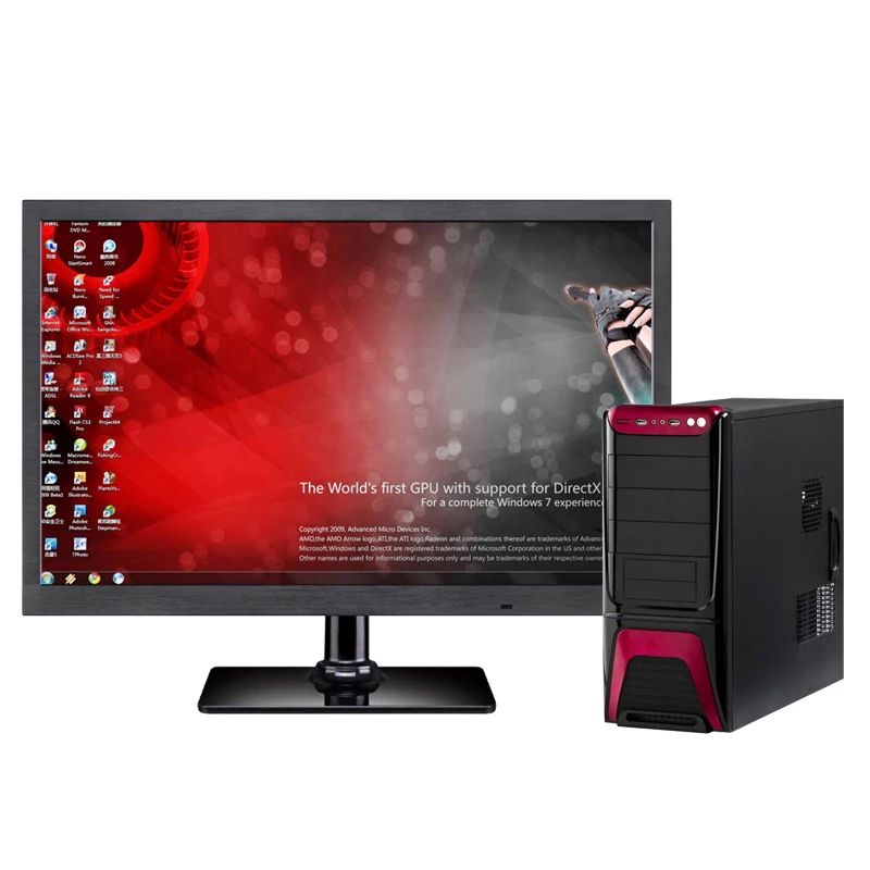 Монитор компьютера со светодиодной подсветкой 28 32 42 дюйма