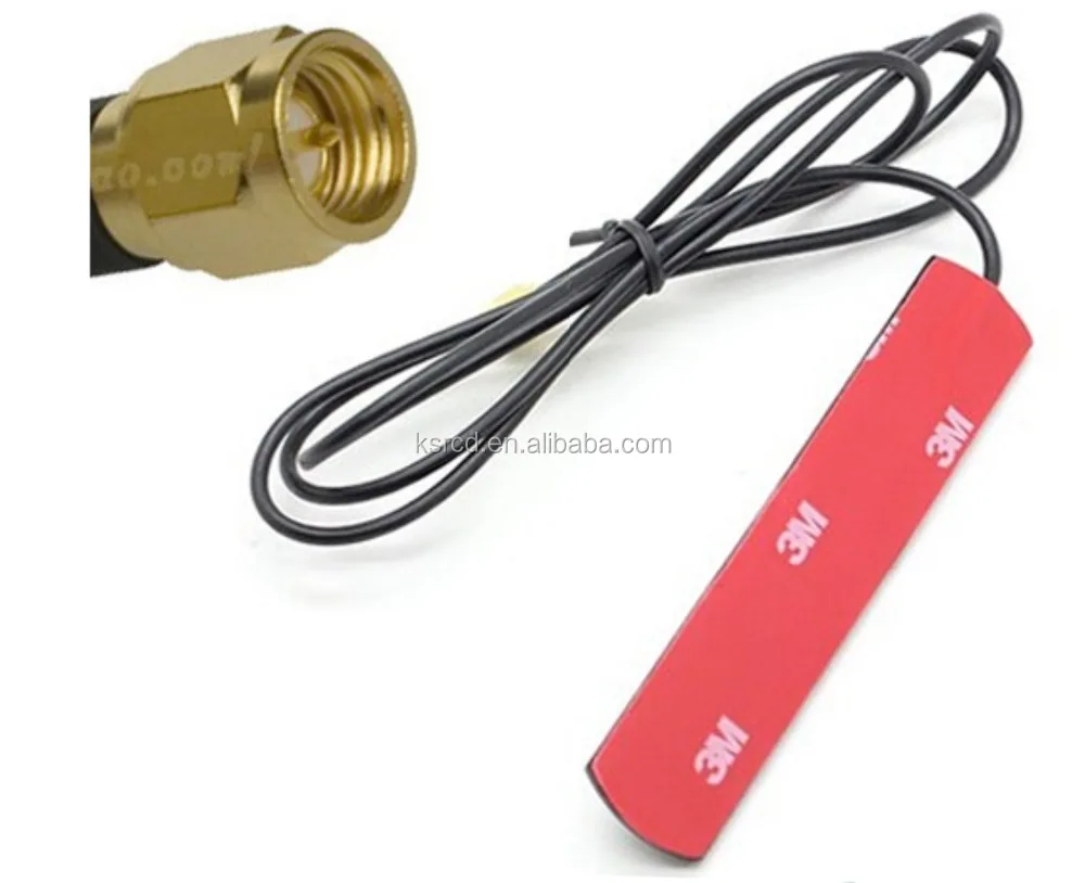 Беспроводной ТВ антенны dvb t2 цифровое телевидение антенна 3 м RG174 кабель внешней патч gsm антенна