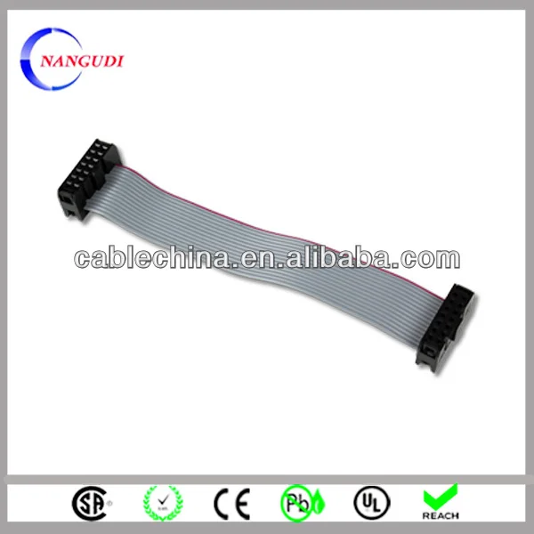 Ul2651 ul2678 14 pin flat cable with 2.54mm idc connector