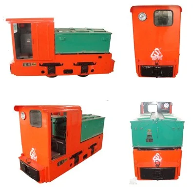New Brand Small Mining Electric Locomotive,Locomotive For Mining, Explosion proof Underground Locomotive For Coal