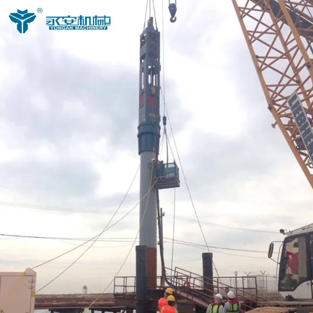 
Hydraulic Impact Hammer Pile Driver YC-10 Pile Hammer With CE Certificate for Sale 