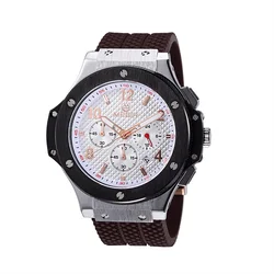Top Brand Luxury Quartz Watch Men Sport Chronograph Wrist Watch for Man