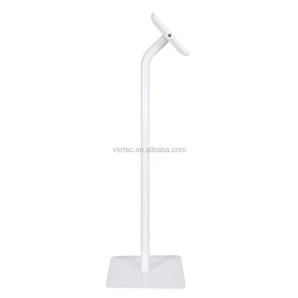 
TABLET STAND FLOOR/TABLET SECURITY ENCLOSURE/EXHIBITION TABLET KIOSK 