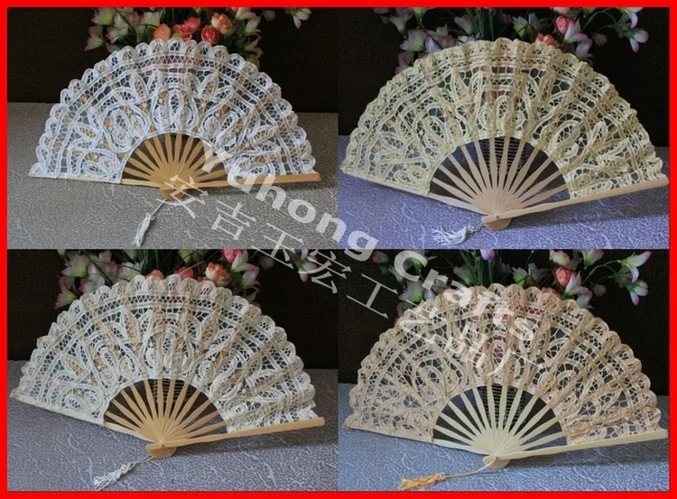 The existing wedding hand held folding fan