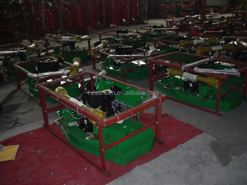 3-Point finishing mower for universal tractors; tractor grass cutter FM150