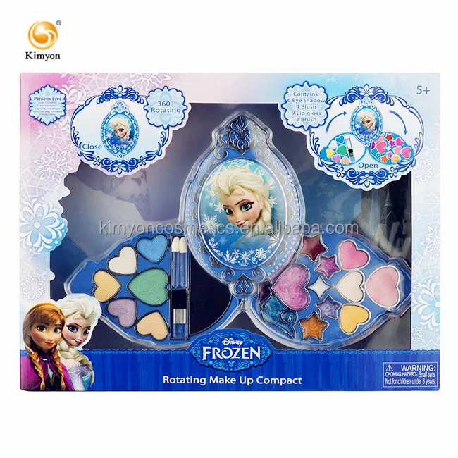 
Disney Frozen Anna Elsa Beauty Cosmetic Kit Play Set Kids Girls Gift set 