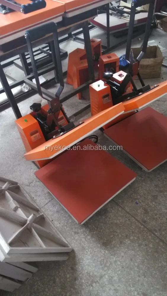 2016 Новый низкая цена футболка машина давления жары для одежды в Никарагуа Барбадос Ямайка