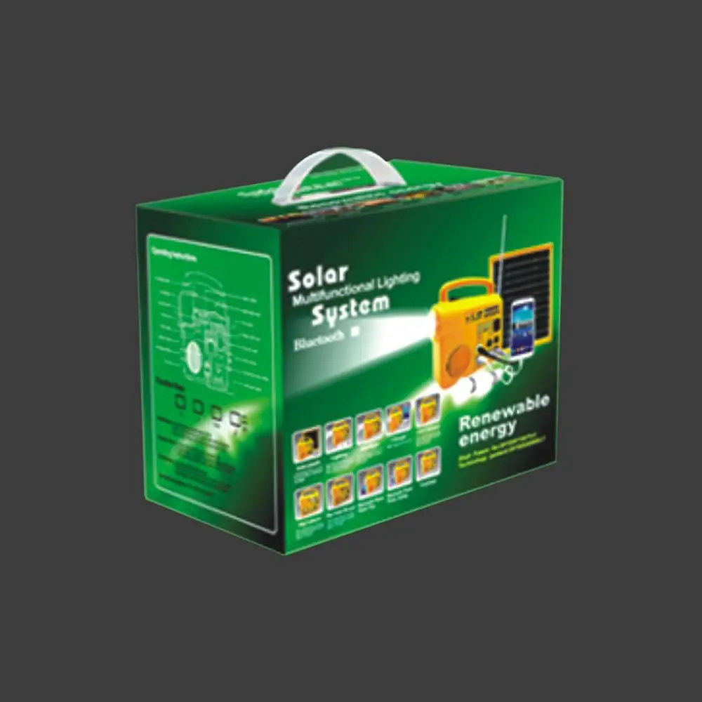 
Home energy storage power supply 30000 mA function integrated with audio MP3 radio lamp solar panel can be used outdoors at home 