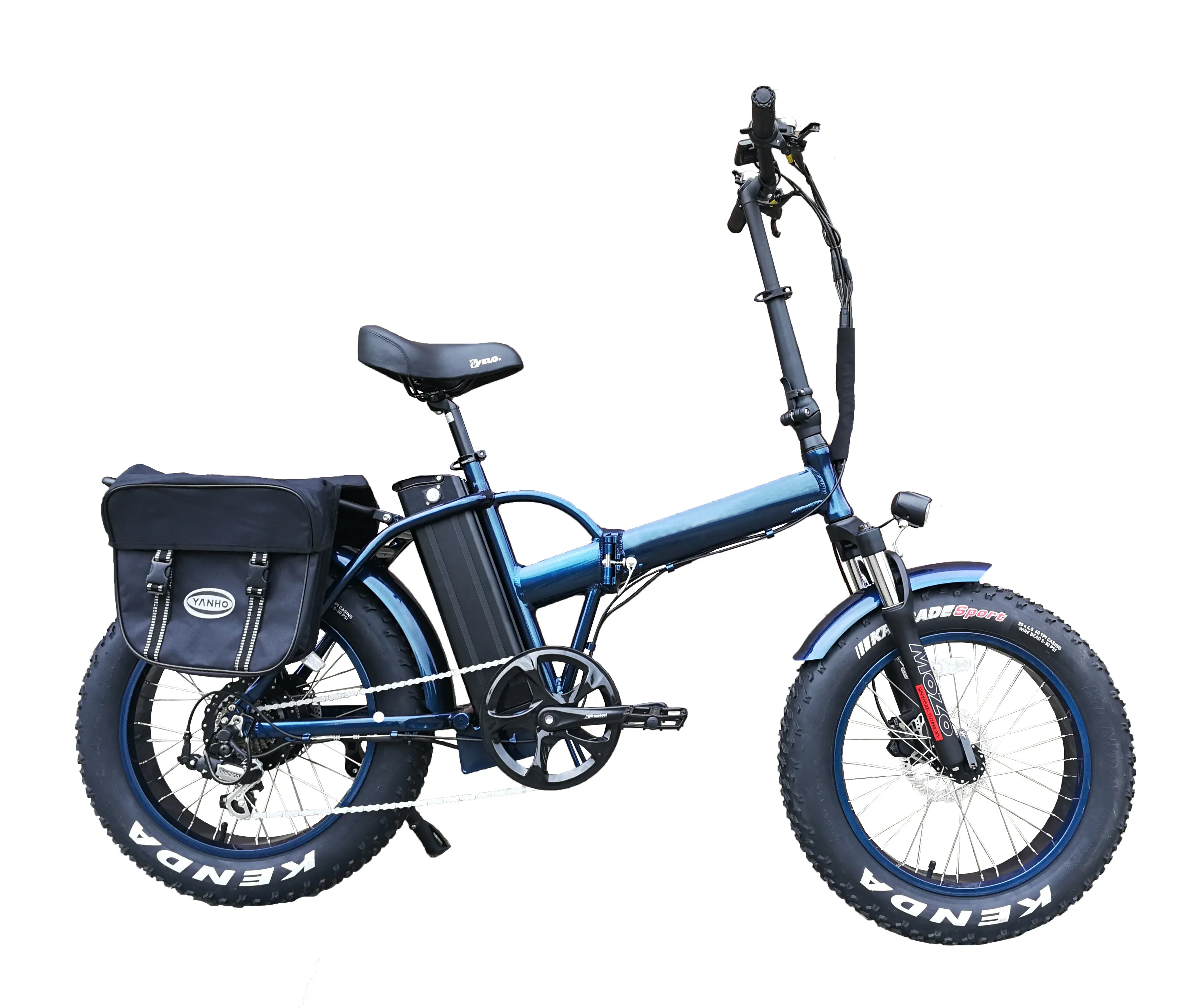 250W Bafang Hub Motor Fat Tyre Folding Electric Bicycle Free Shipping Italian Electric Bike Cheap Wholesale