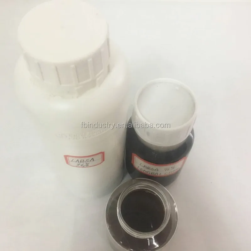 Linear Alkyl Benzene Sulfonic Acid LABSA 96% Price India